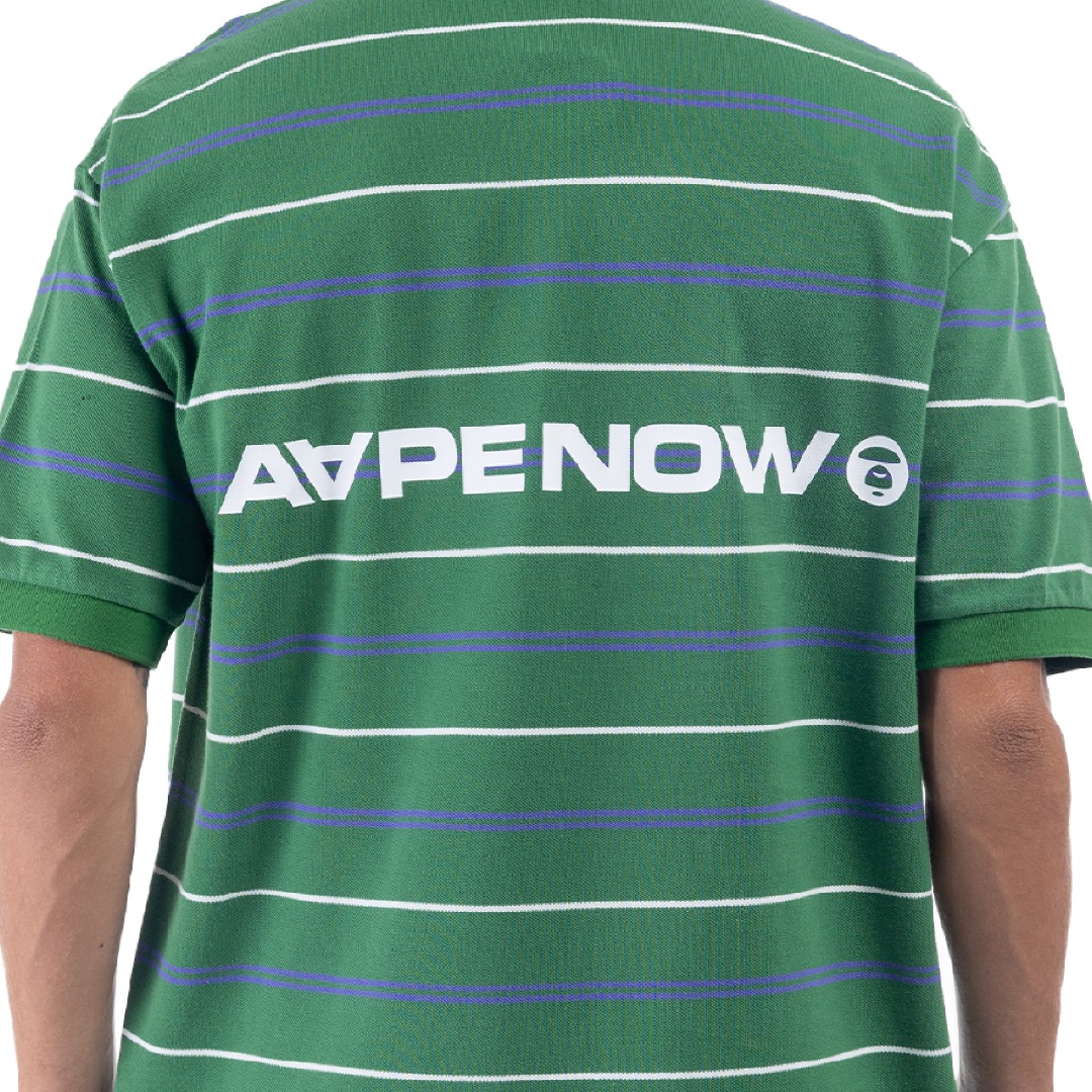 AAPE BY *A BATHING APE® BOXY FIT AAPPOM1254-GRS Πράσινο