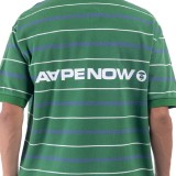 AAPE BY *A BATHING APE® BOXY FIT AAPPOM1254-GRS Πράσινο Εικόνα 4
