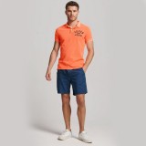 SUPERDRY D1 OVIN VINTAGE SUPERSTATE POLO M1110349A-VT6 Σομόν Εικόνα 2