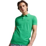 SUPERDRY D2 OVIN VINT DESTROY POLO M1110345A-2LU Green Image 