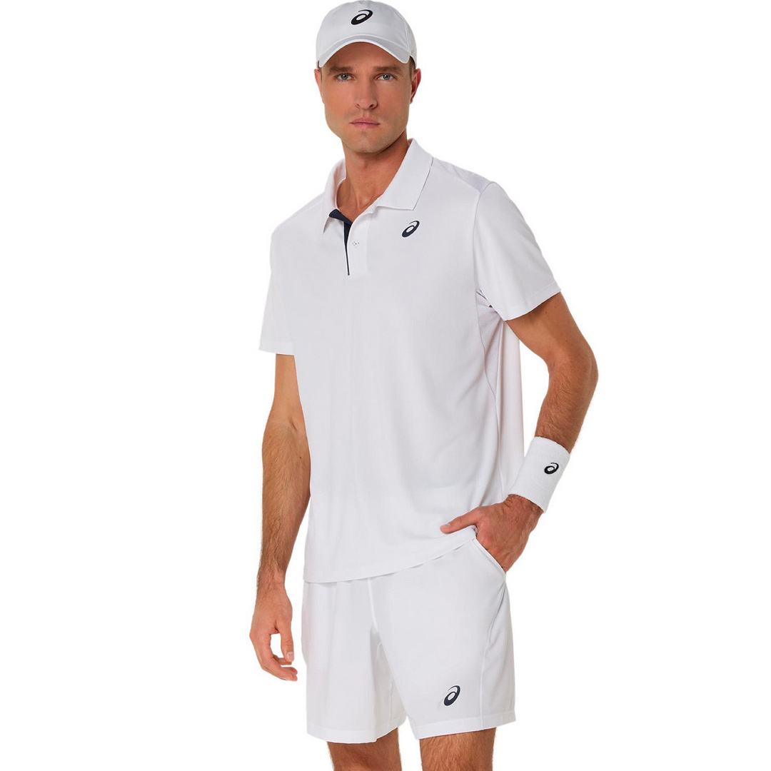 ASICS COURT POLO 2041A340-100 White