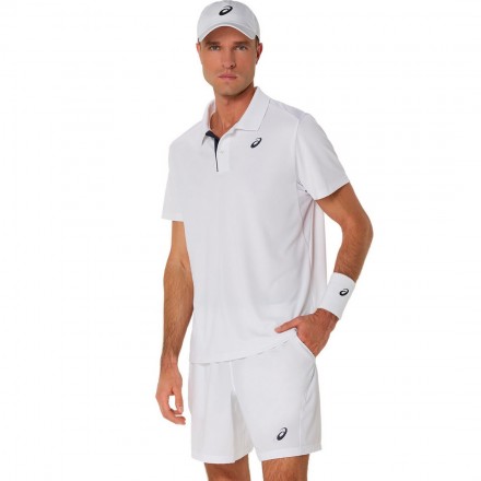 ASICS COURT POLO 2041A340-100 White