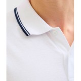 JJ REBEL JREBZELL POLO SS SN 12271166-WHITE Λευκό Εικόνα 2