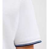 JJ REBEL JREBZELL POLO SS SN 12271166-WHITE Λευκό Εικόνα 3