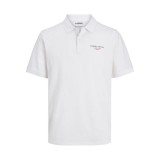 JJ REBEL PRINT POLO SS 12274160-4713023 White Image 