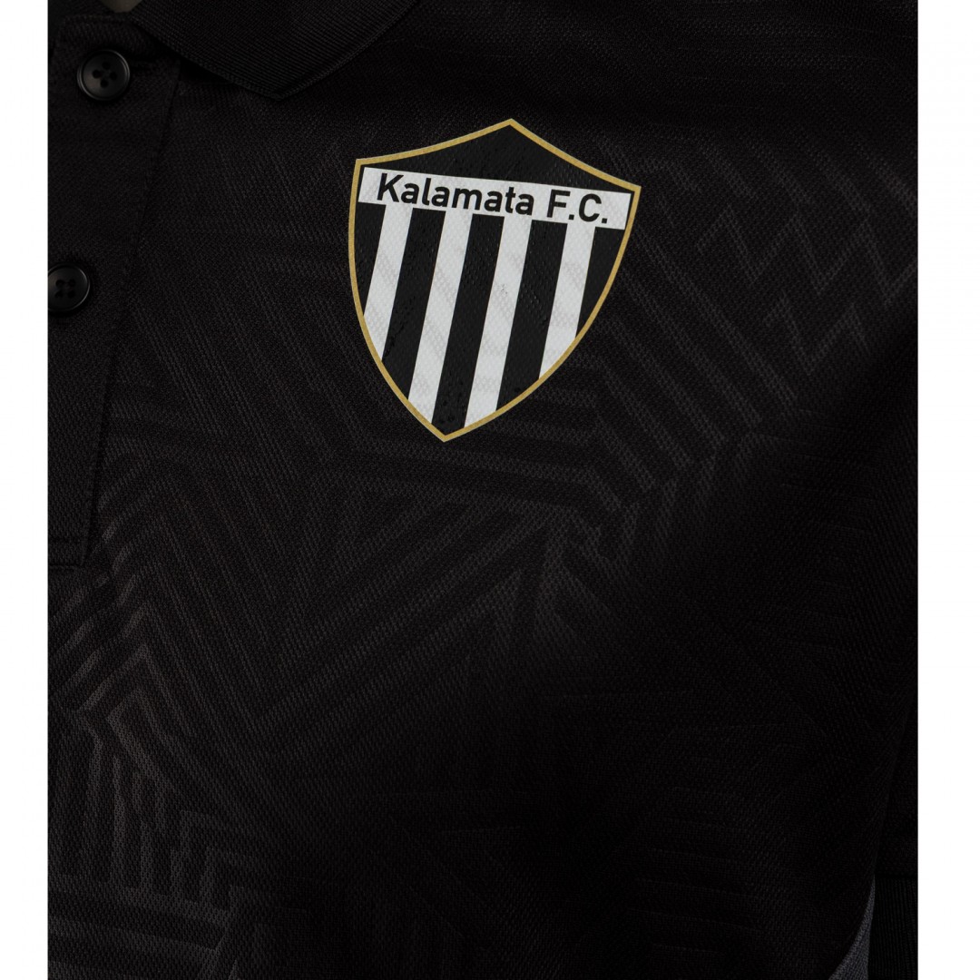 MACRON KALAMATA FC RAP POLO 6364-0901 Μαύρο