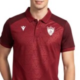 MACRON AEL FC BALDWIN POLO 80000282-1400 Βordeaux Image 1
