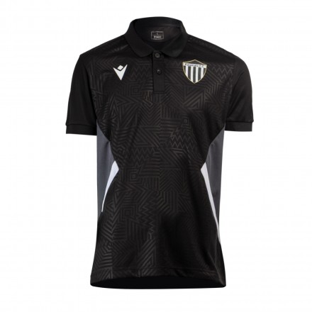 MACRON KALAMATA FC RAP POLO 6364-0901 Μαύρο