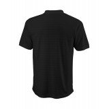 WILSON STRIPE POLO WRA789707-BLACK Black Image 0