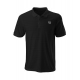 WILSON STRIPE POLO WRA789707-BLACK Black Image 