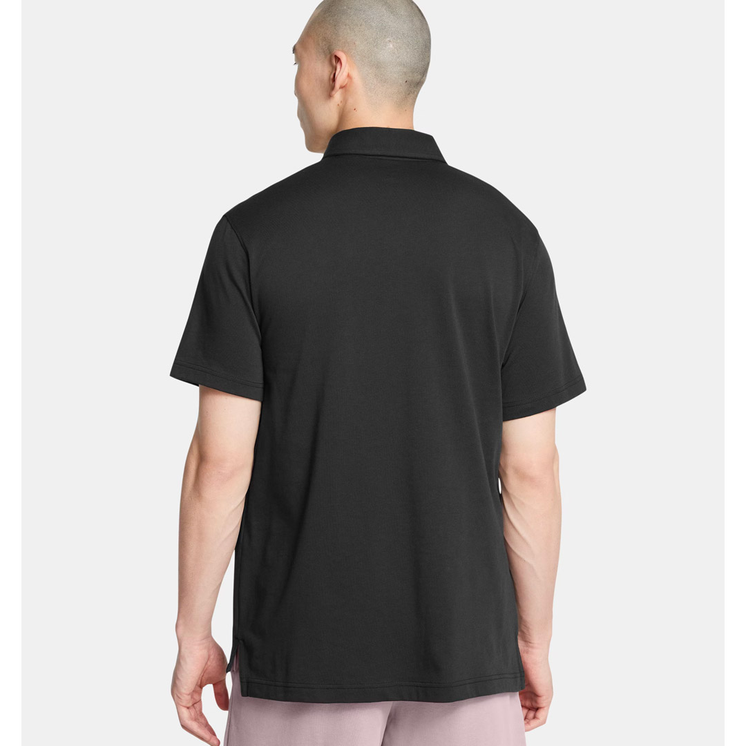 UNDER ARMOUR ICON POLO 1386608-001 Black