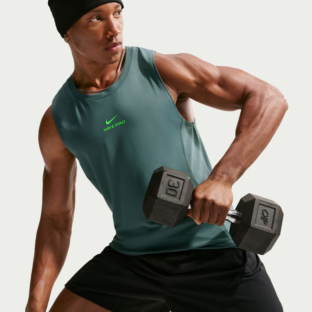 NIKE M NP DF NPT TANK IF2805-382 Πετρόλ