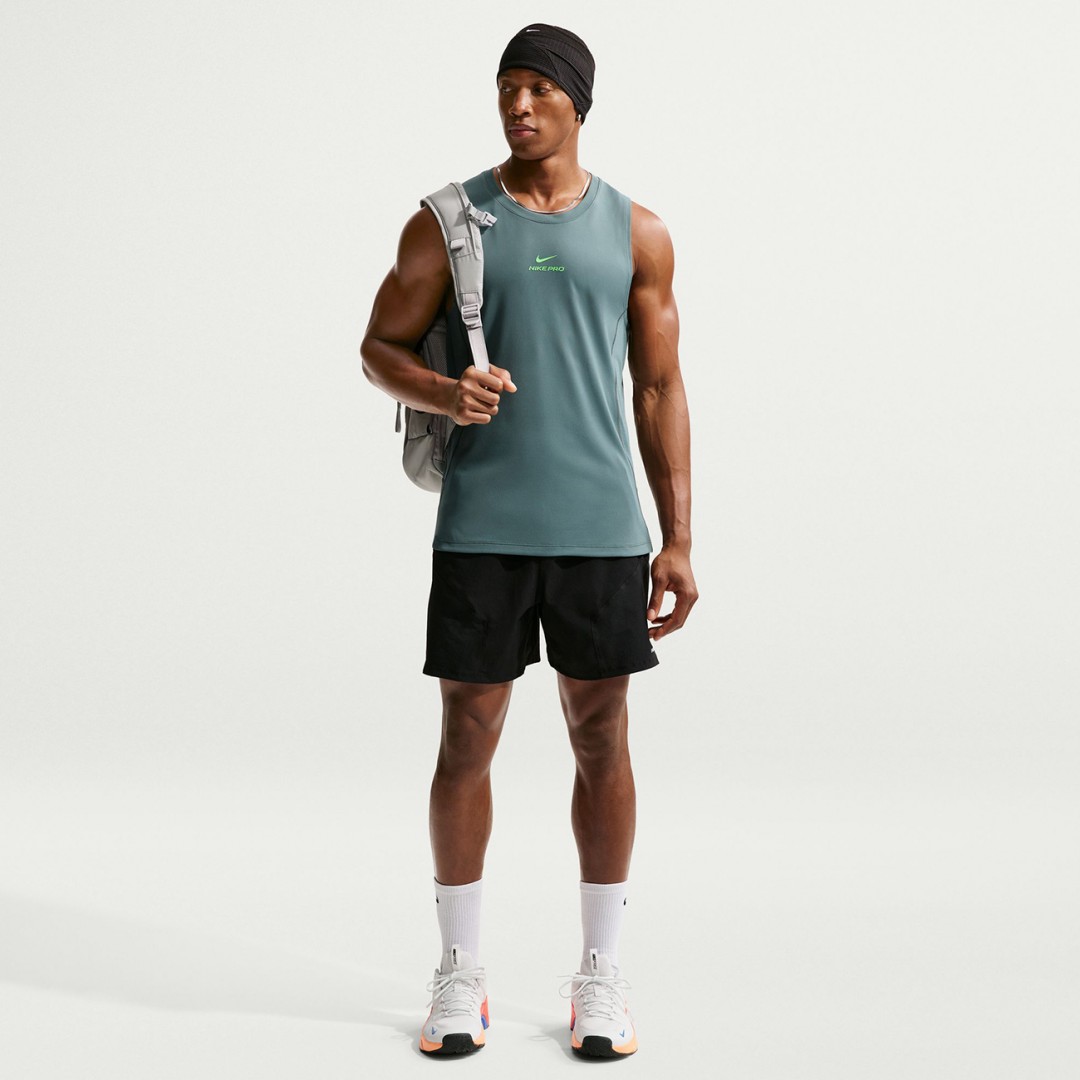 NIKE M NP DF NPT TANK IF2805-382 Πετρόλ