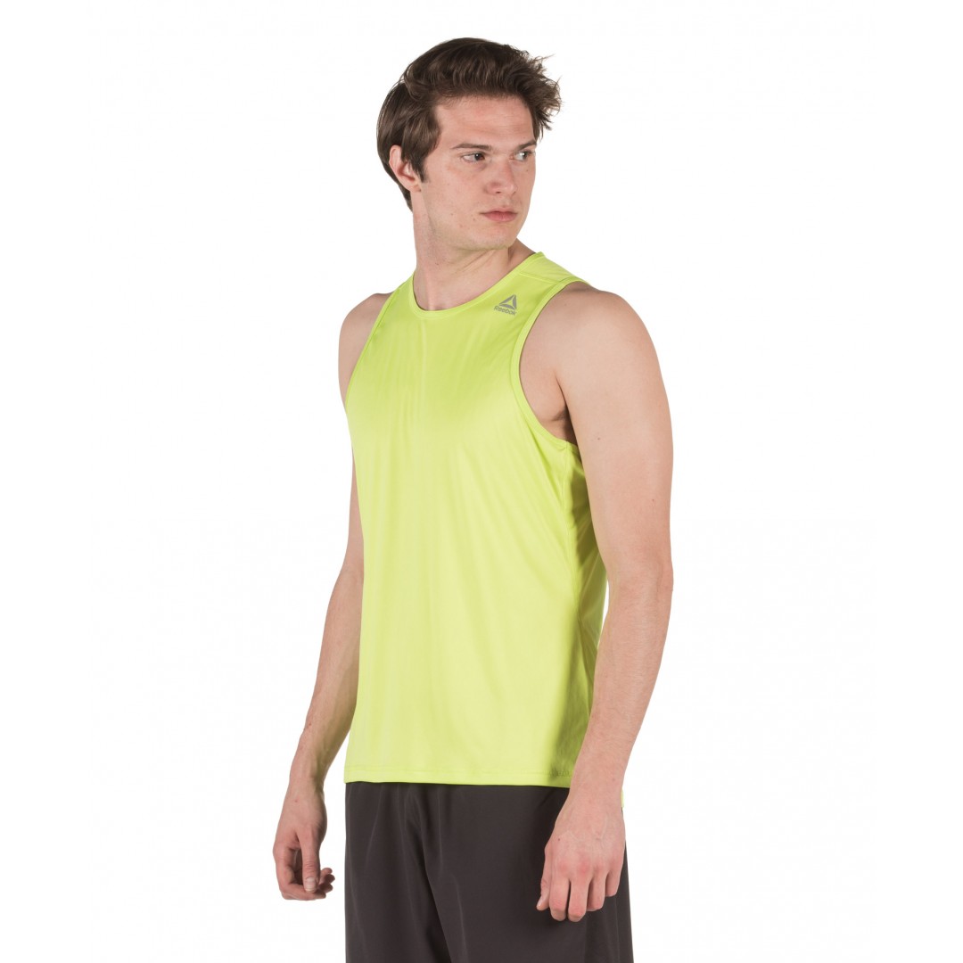 Reebok Sport RE SPEEDWICK SINGLET DU4280 Lime