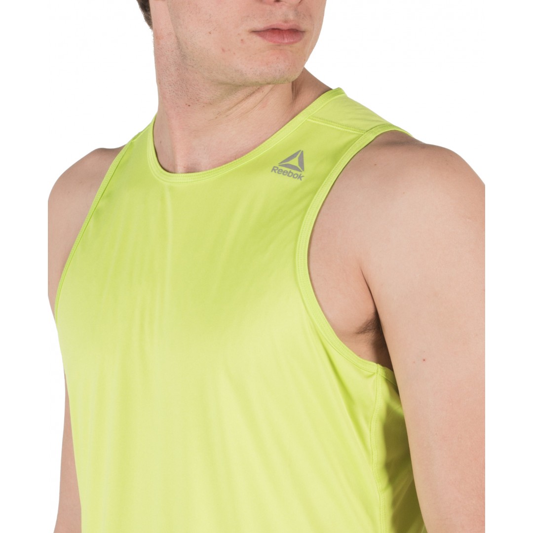 Reebok Sport RE SPEEDWICK SINGLET DU4280 Lime