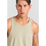 FUNKY BUDDHA FBM011-003-04-STONE Μπέζ Εικόνα 1