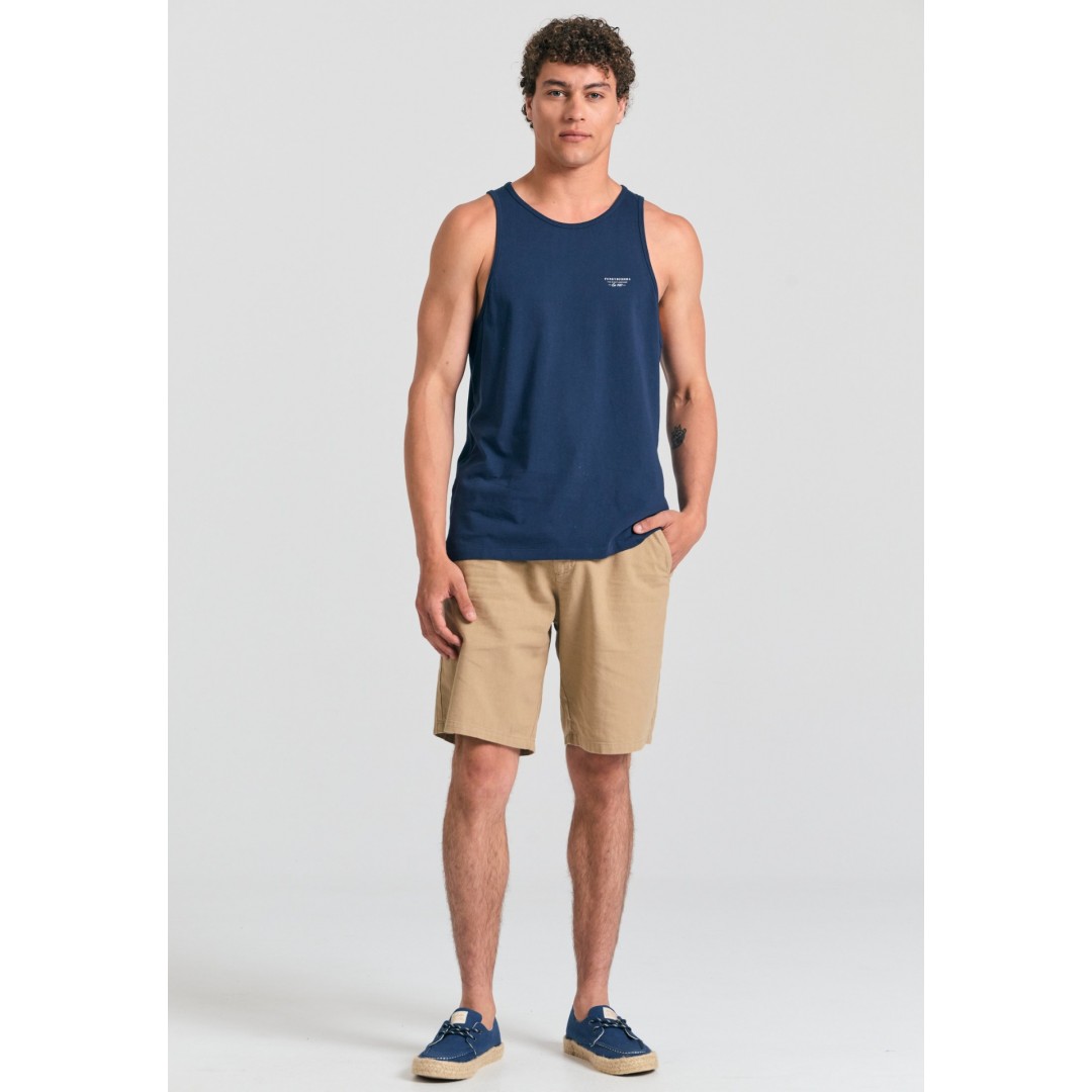FUNKY BUDDHA FBM011-003-04-NAVY Μπλε