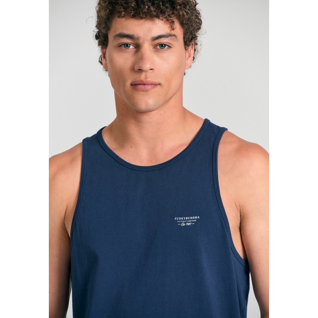 FUNKY BUDDHA FBM011-003-04-NAVY Μπλε