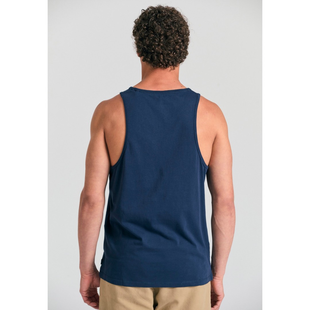 FUNKY BUDDHA FBM011-003-04-NAVY Μπλε
