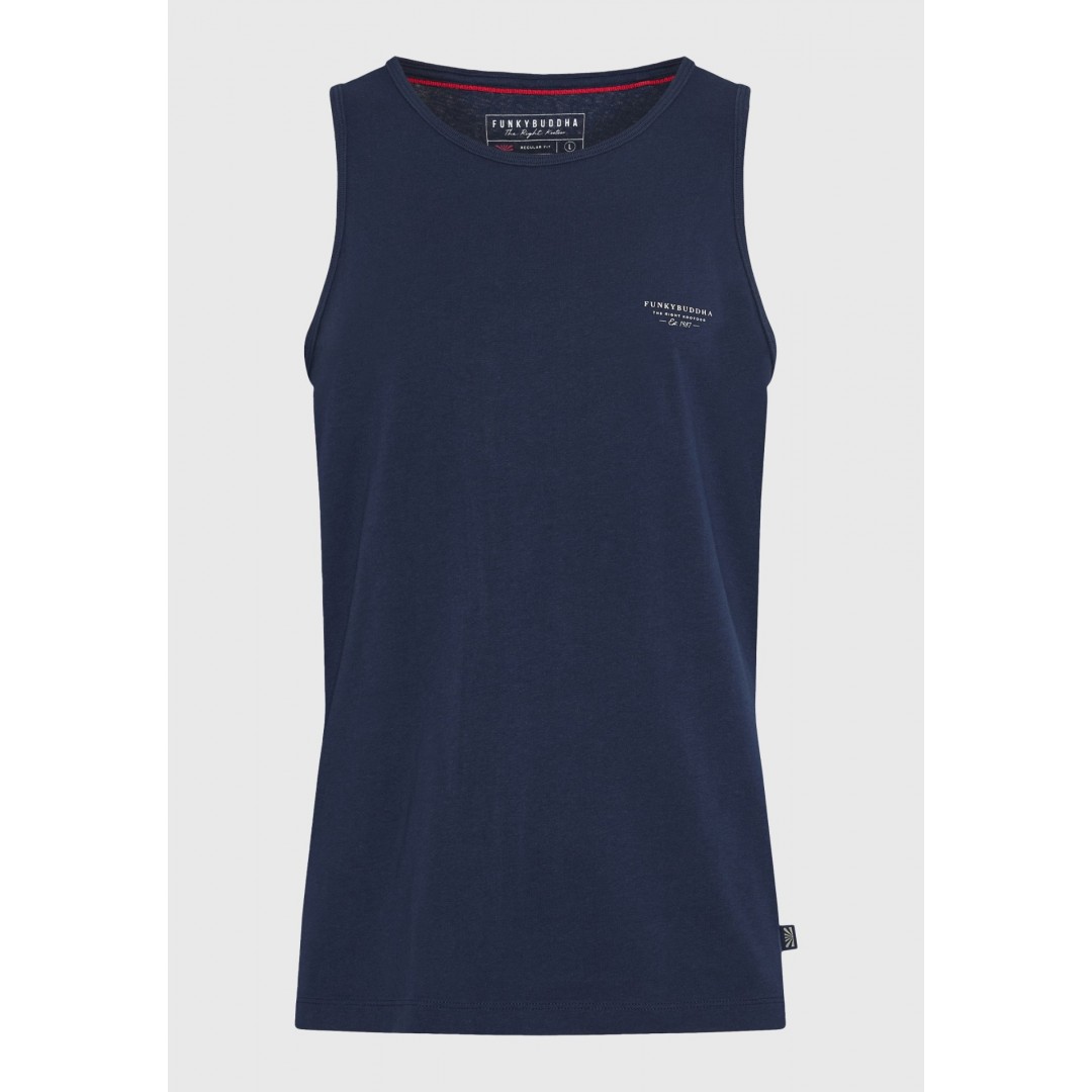 FUNKY BUDDHA FBM011-003-04-NAVY Μπλε