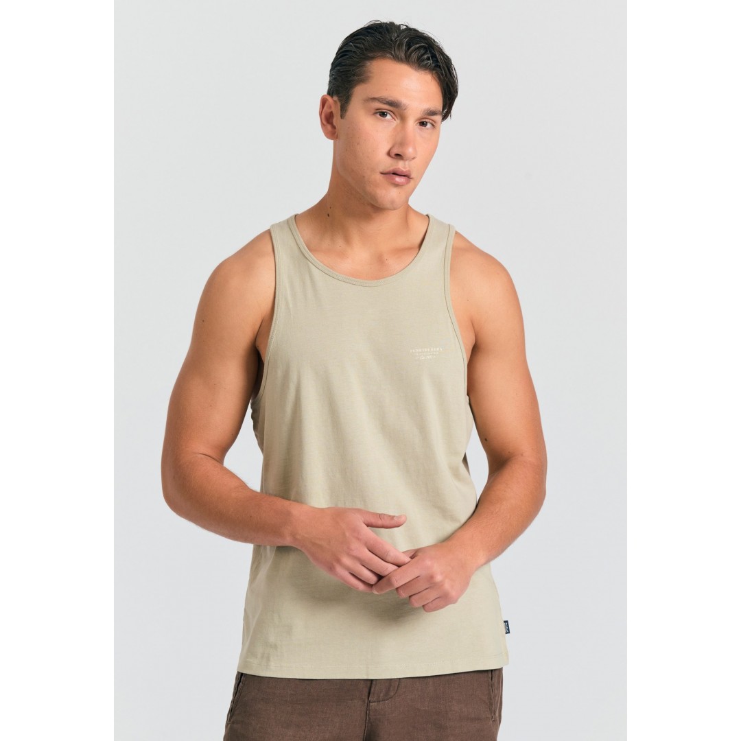 FUNKY BUDDHA FBM011-003-04-STONE Μπέζ