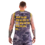 BEE UNUSUAL "WHAT YOU ARE.." JERSEY BASKETBALL TOP AT-232401-BLACK Μαύρο Εικόνα 0