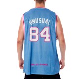 BEE UNUSUAL MESH TANK TOP AT-249008-LIGHT BLUE Σιελ Εικόνα 0