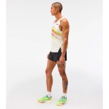 HOKA ONE ONE RACE DAY SINGLET 1173510-AFLR Ecru Image 3