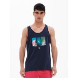 EMERSON 221.EM37.63-NAVY BLUE Μπλε Εικόνα 