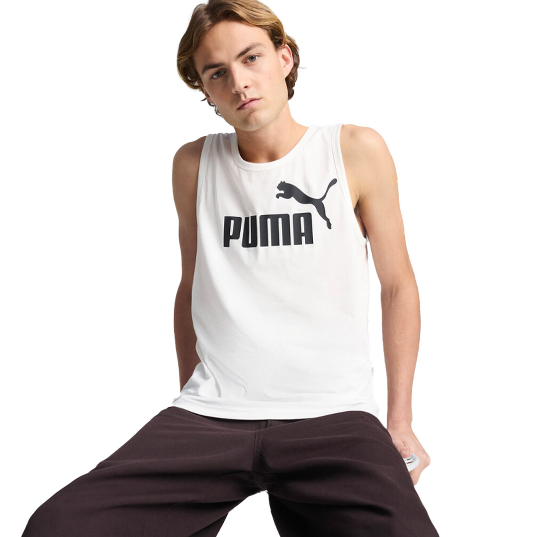 PUMA ESS NO. 1 LOGO TANK 682544-02 Λευκό