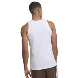 KARL KANI SIGNATURE RIB TANK TOP KM261-001-1-WHITE Λευκό Εικόνα 0