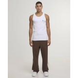 KARL KANI SIGNATURE RIB TANK TOP KM261-001-1-WHITE Λευκό Εικόνα 1