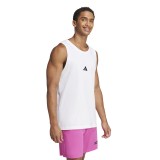 adidas sportswear M SL TANK JE8984 White Image 3