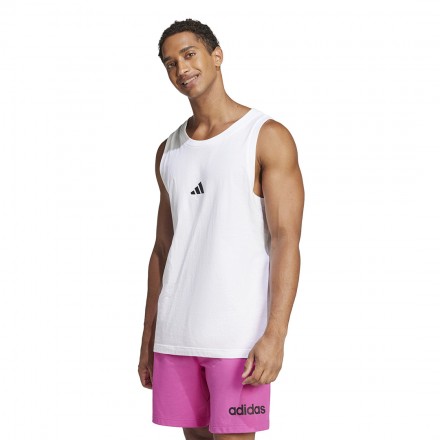 adidas sportswear M SL TANK JE8984 White
