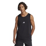 adidas sportswear M SL TANK JE8986 Black Image 