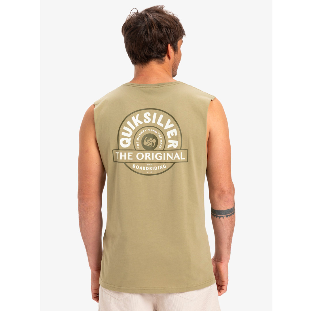 QUIKSILVER EV SUMMER ROAD MUSCLE EQYZT08029-TMZ0 Χακί