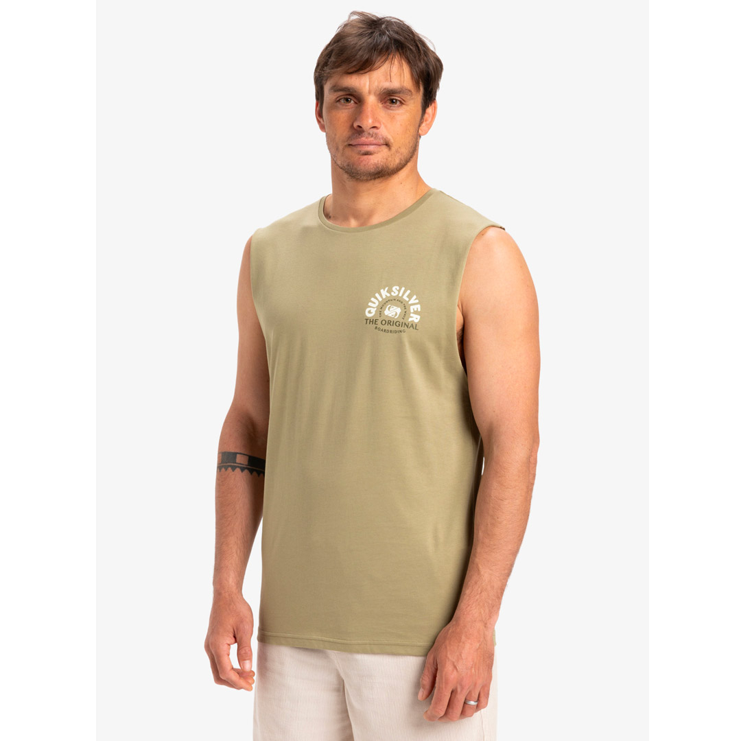 QUIKSILVER EV SUMMER ROAD MUSCLE EQYZT08029-TMZ0 Χακί