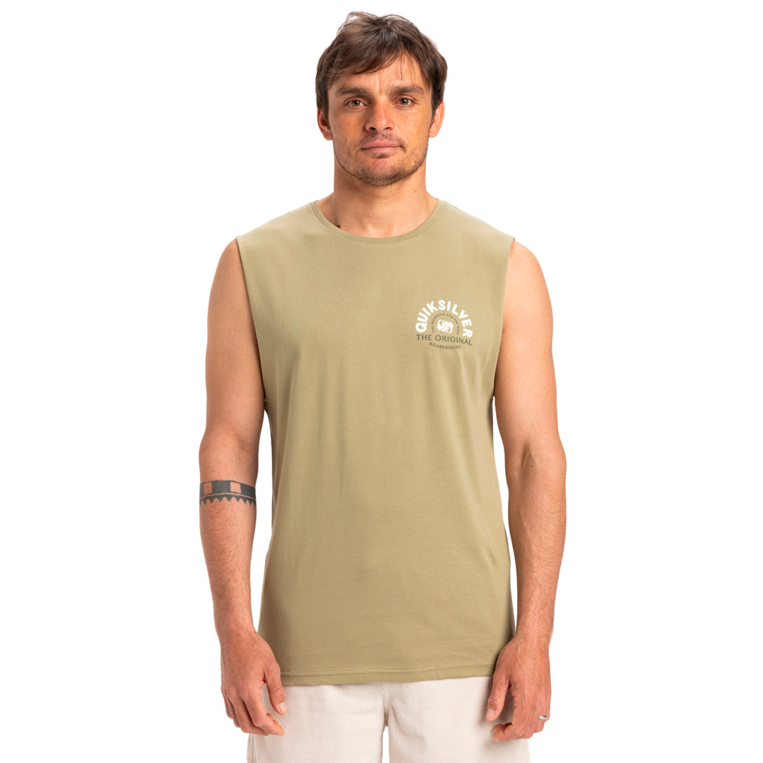 QUIKSILVER EV SUMMER ROAD MUSCLE EQYZT08029-TMZ0 Χακί