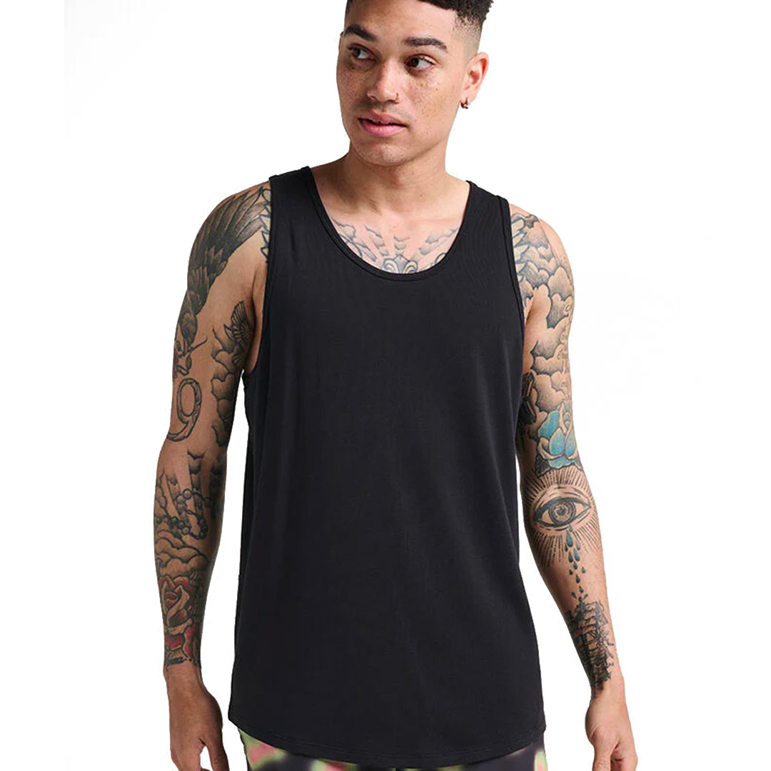 STANCE FRAGMENT MENS PERF TNK MAPPA23FTK-BLK Μαύρο