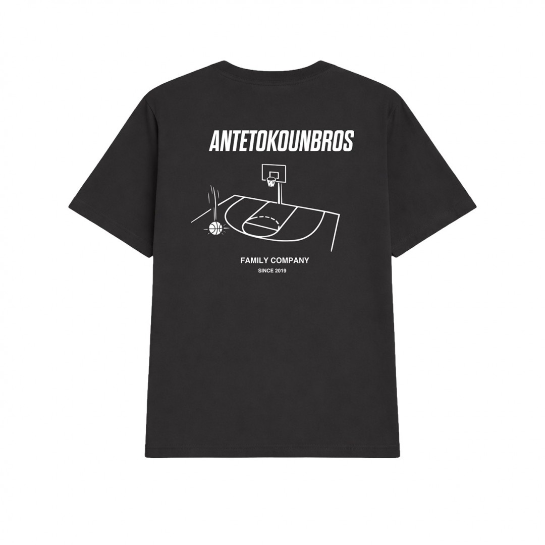 ANTETOKOUNBROS AB HOOP SLEEVELESS APCD162U14-001 Μαύρο