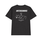 ANTETOKOUNBROS AB HOOP SLEEVELESS APCD162U14-001 Μαύρο Εικόνα 0