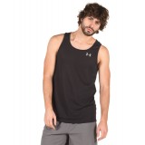 UNDER ARMOUR THREADBORNE STREAKER SINGLET 1271822-001 Black Image 