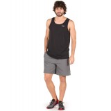 UNDER ARMOUR THREADBORNE STREAKER SINGLET 1271822-001 Black Image 2