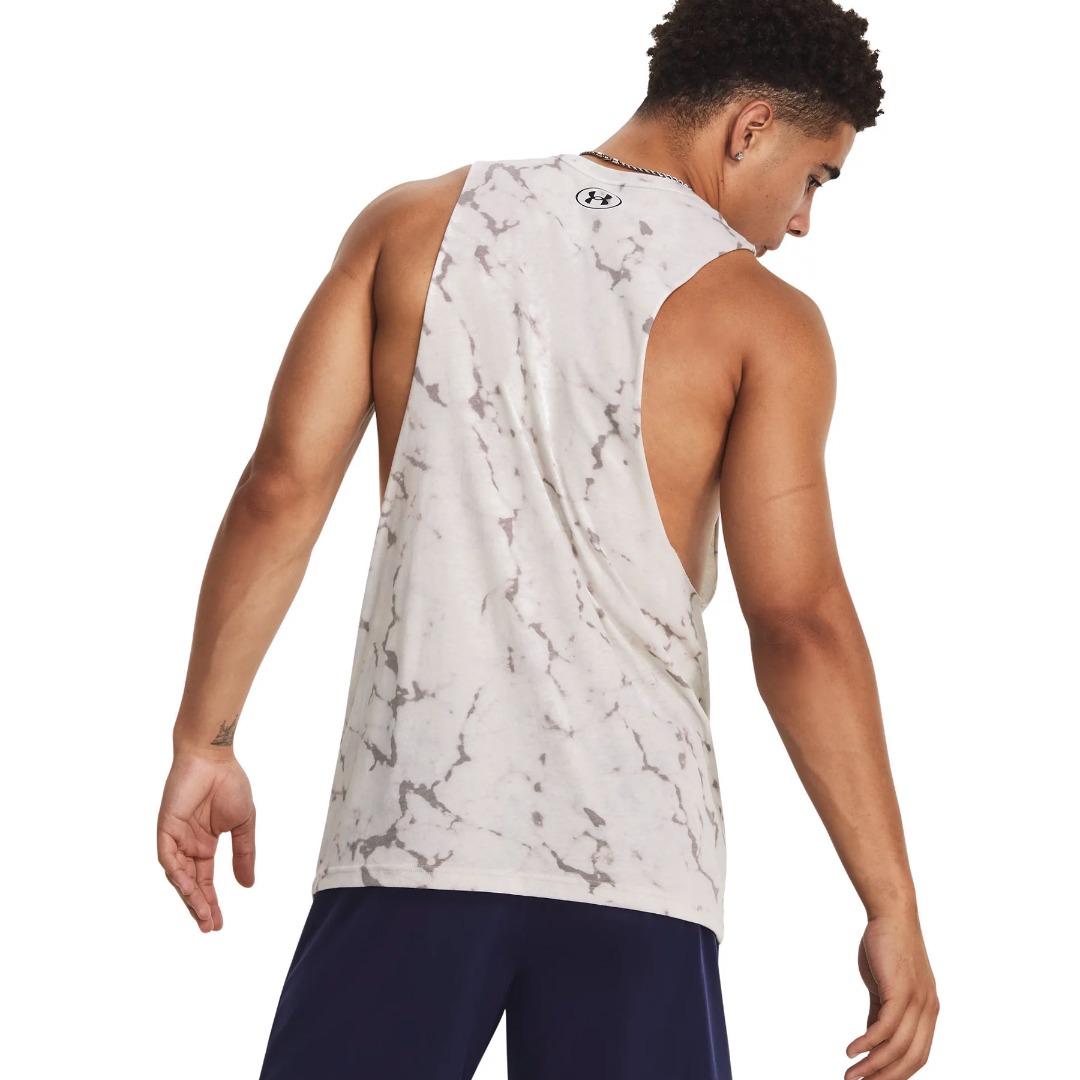 UNDER ARMOUR UA PJT ROCK BRAHMA BULL TANK 1373787-114 Grey