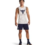 UNDER ARMOUR UA PJT ROCK BRAHMA BULL TANK 1373787-114 Grey Image 2