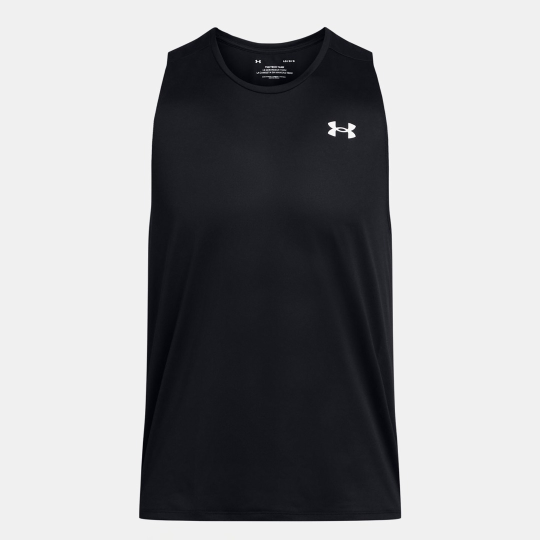 UNDER ARMOUR TECH TANK 1382795-001 Μαύρο