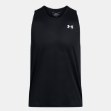 UNDER ARMOUR TECH TANK 1382795-001 Μαύρο Εικόνα 1