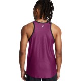 UNDER ARMOUR PROJECT ROCK MESH TANK BOH 1386888-505 Purple Image 0