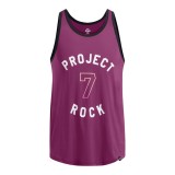 UNDER ARMOUR PROJECT ROCK MESH TANK BOH 1386888-505 Purple Image 2
