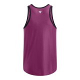 UNDER ARMOUR PROJECT ROCK MESH TANK BOH 1386888-505 Purple Image 3